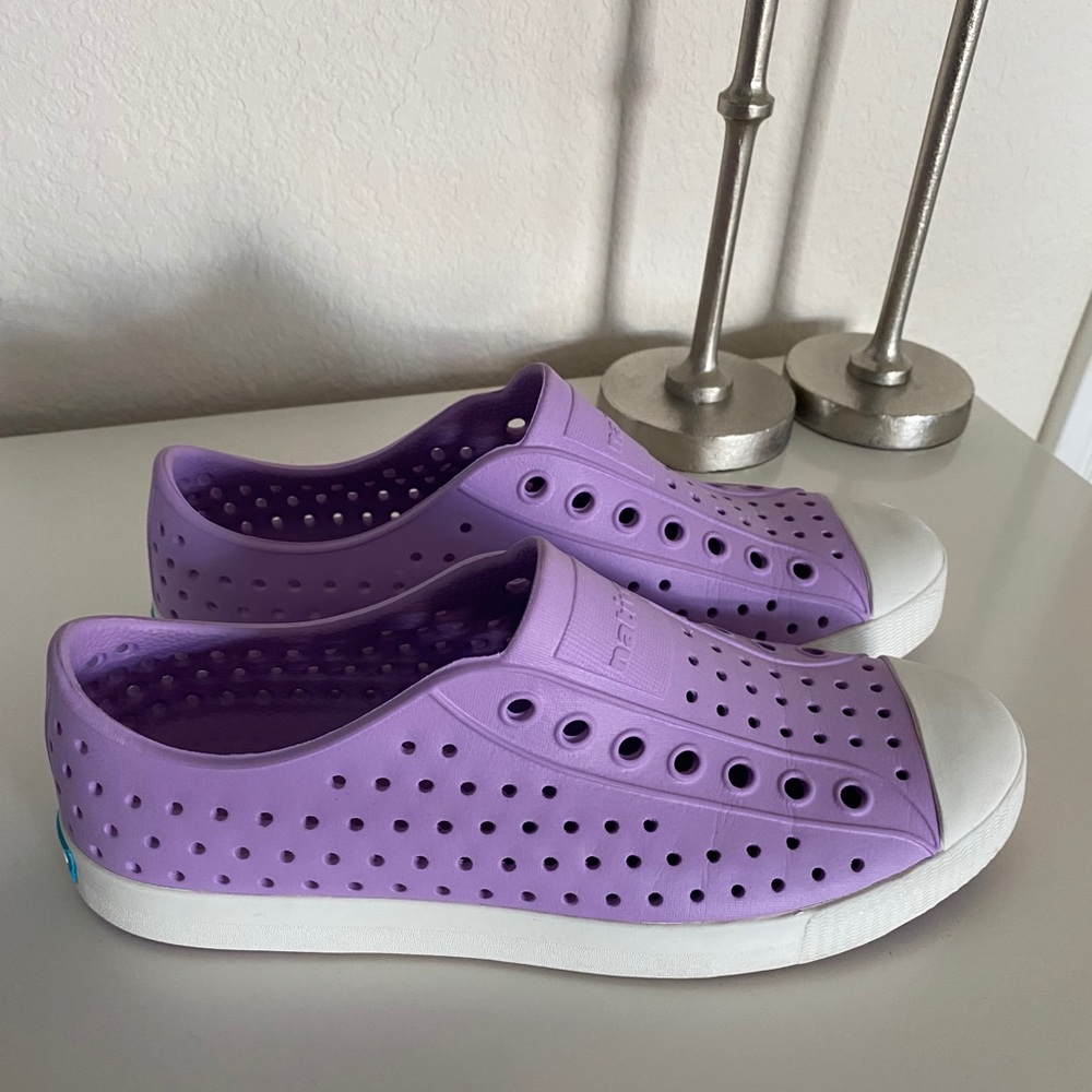 Purple Native Water Shoes
